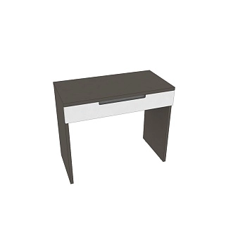 Туалетный столик, фасады в эмали LE-700