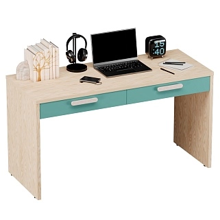 Cтол письменный прямой L718