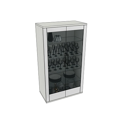 Шкаф напольный CG-201