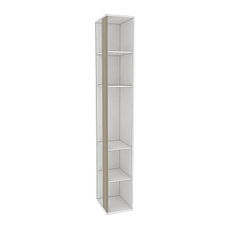 Стеллаж книжный L236