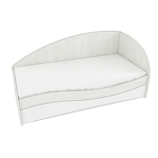 Кровать односпальная P901 с подъемным механизмом, 90x190