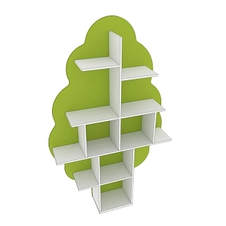 Полка напольная "Дерево" L410