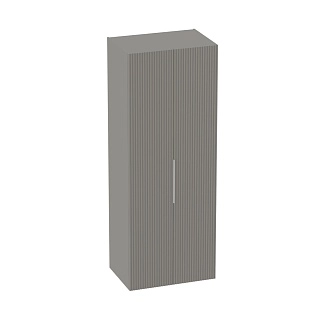 Шкаф 2 дверный, фрезерованные фасады в эмали LE-210.60-3