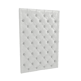 Панель мягкая L1000/40-KS для тумб шириной 1000мм. с каретной стяжкой