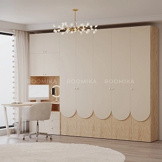 Шкафная группа с рабочей зоной Lazio 123