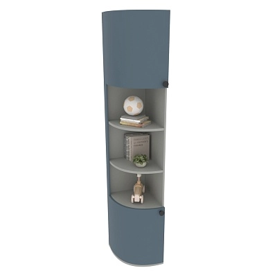 Шкаф завершающий узкий  с нишей P233.2 L/R