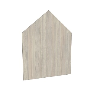 Панель стеновая "домик" L170