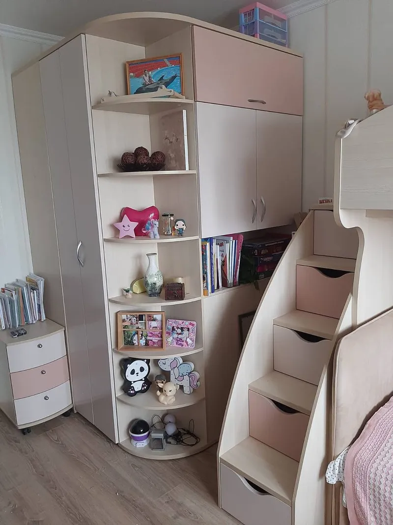 Шкаф — гардеробная P205 L/R