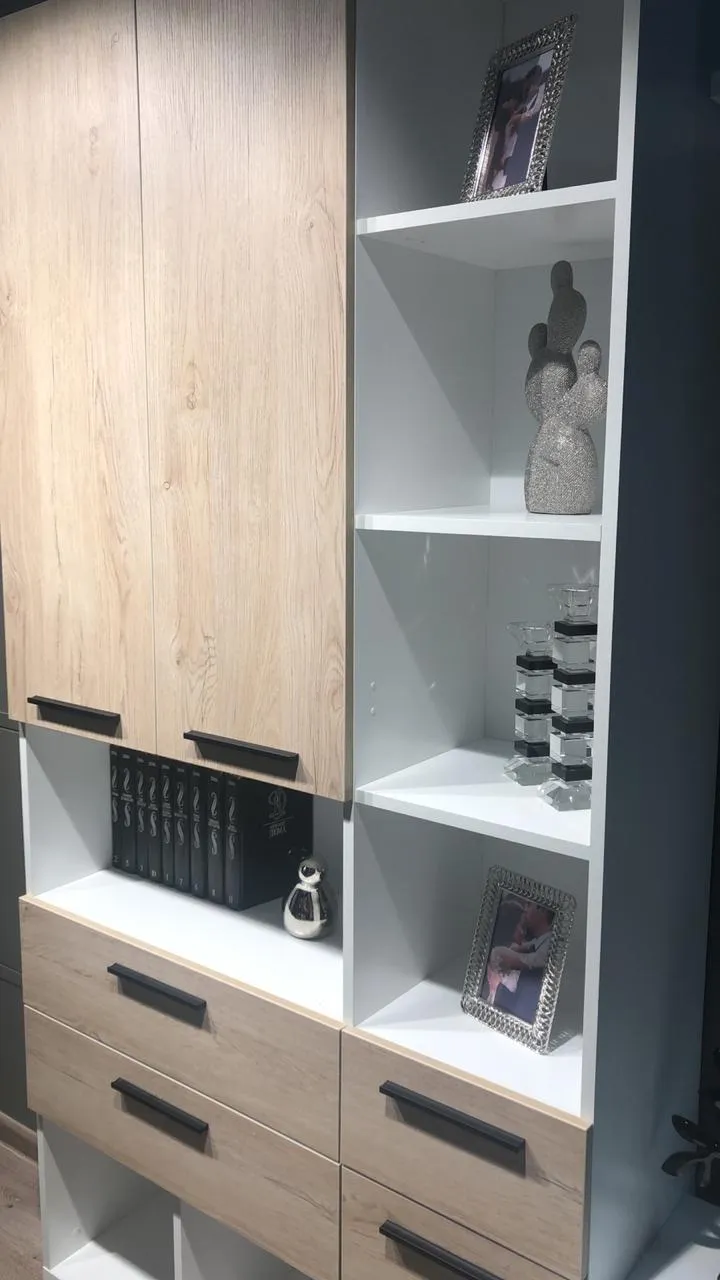 Шкаф напольный книжный L-201 L/R