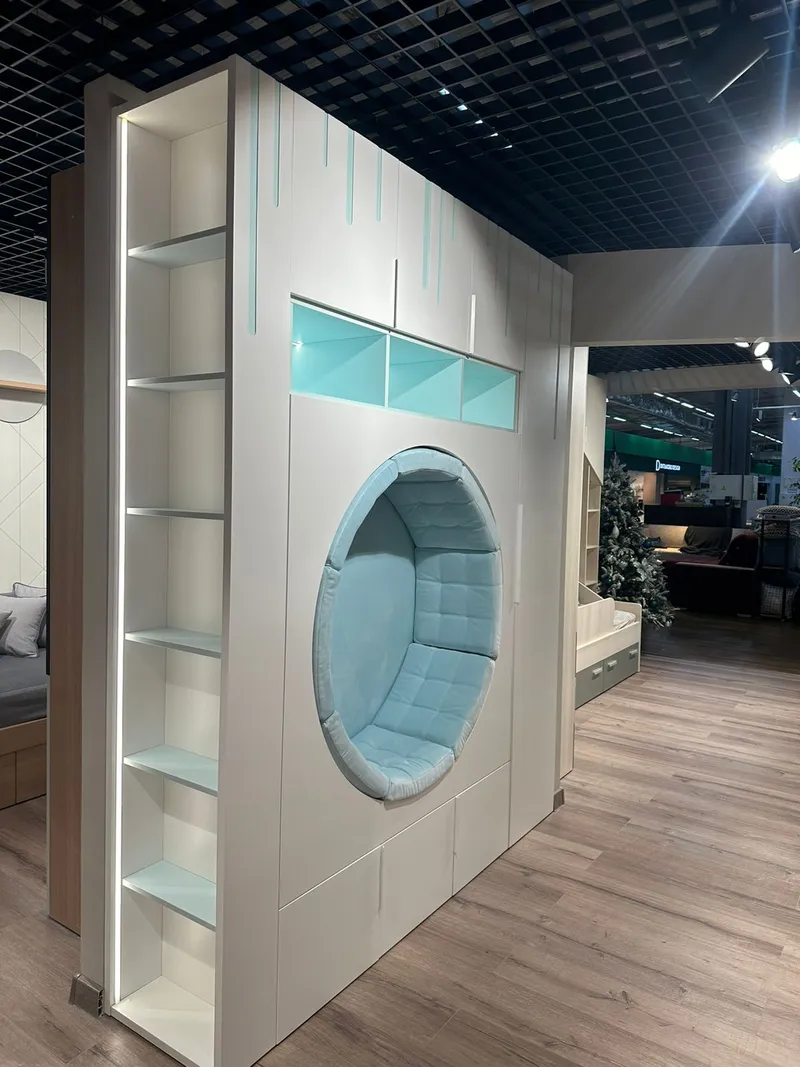 Секция с нишей и мягкими элементами L430.45