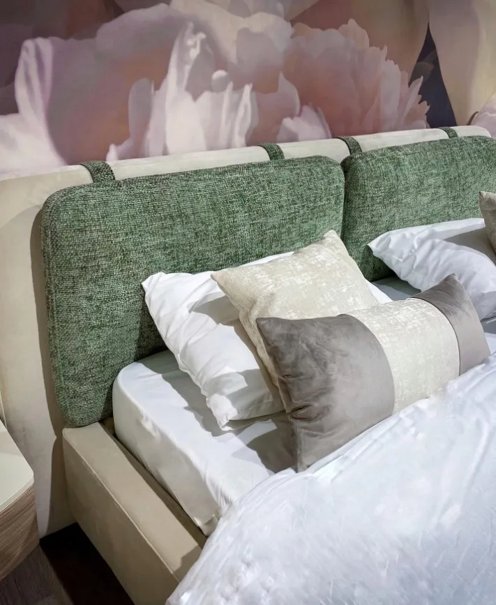 Кровать двуспальная мягкая СТЕНЛИ, 160x200