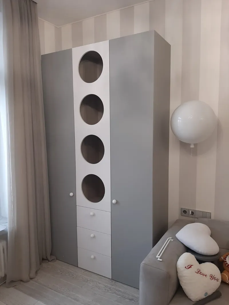 Шкаф  с подсветкой LG223.2