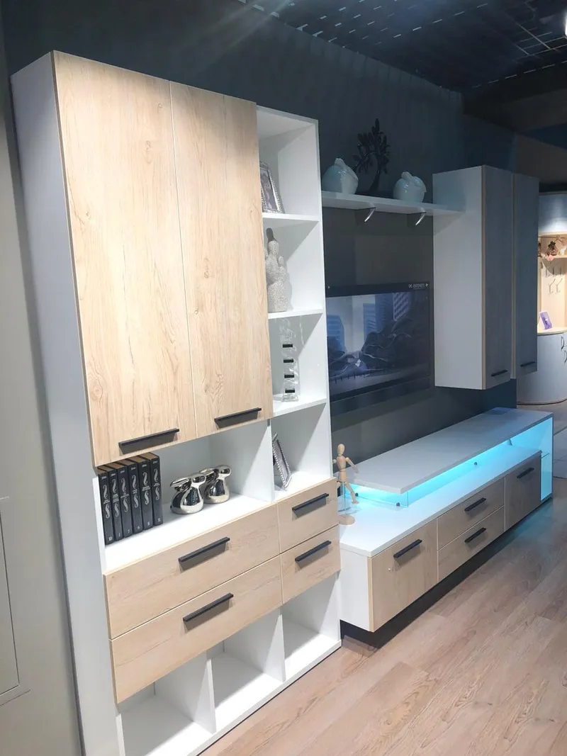 Шкаф напольный книжный L-201 L/R