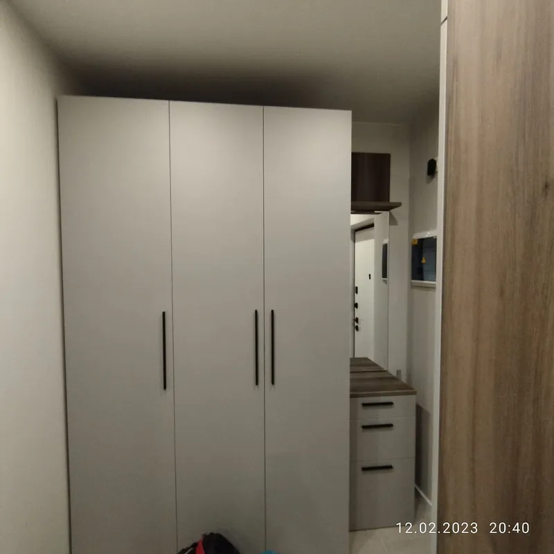 Тумба узкая 2 ящ. L875