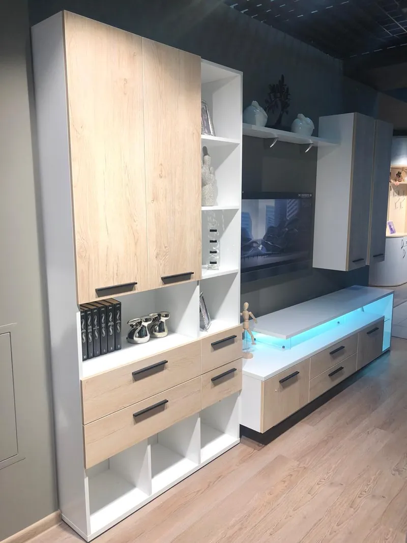 Шкаф напольный книжный L-201 L/R