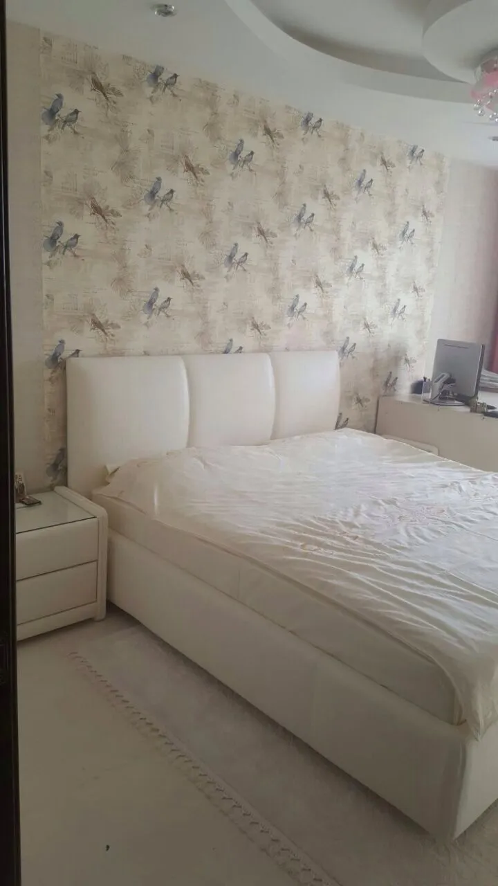 Кровать двуспальная мягкая ПАЛЕРМО с подъемным механизмом, 160x200