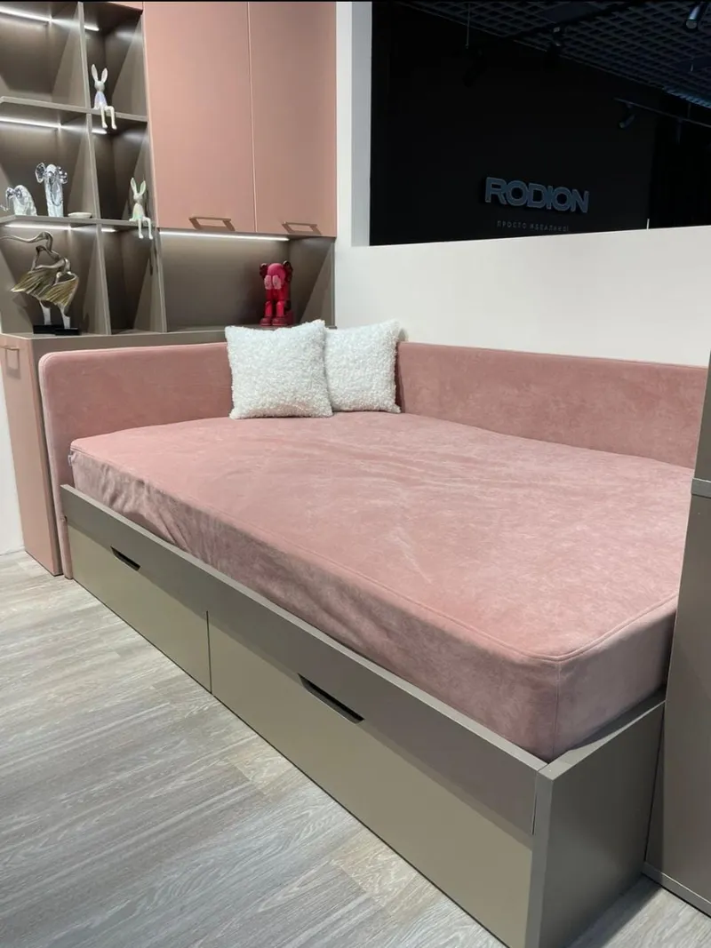 Кровать односпальная L922.90, 90x200