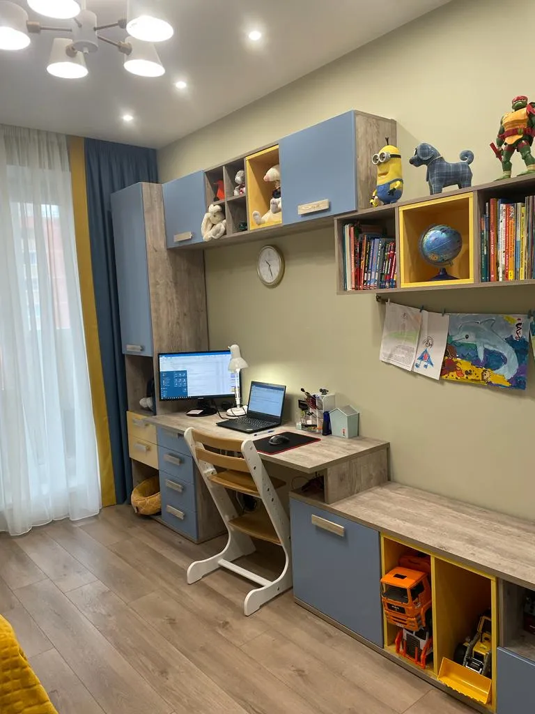 Тумба опора для стола с ящиками E706