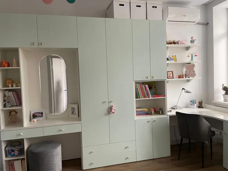 Шкаф книжный с нишей L228.44