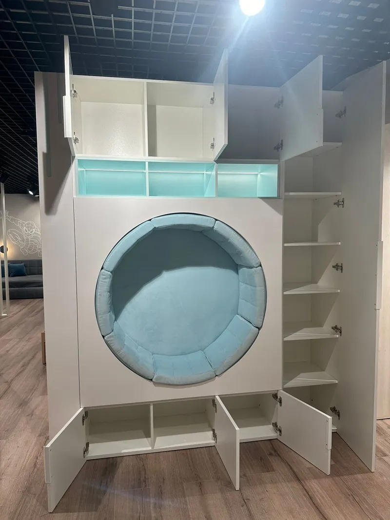 Секция с нишей и мягкими элементами L430.45