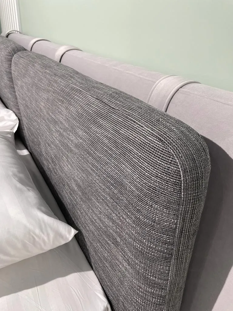 Кровать двуспальная мягкая СТЕНЛИ, 160x200