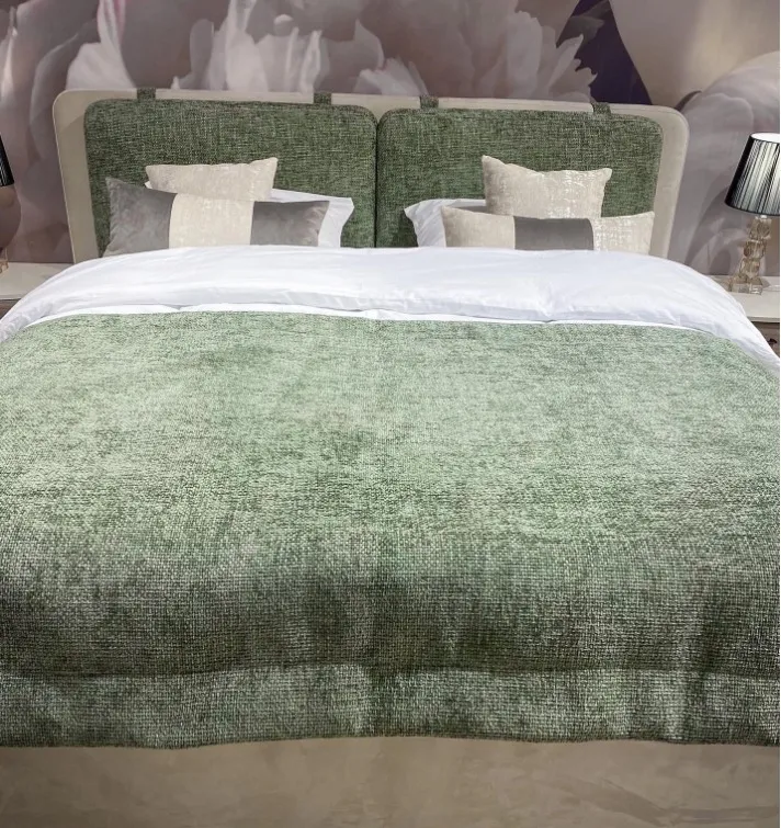 Кровать двуспальная мягкая СТЕНЛИ, 160x200