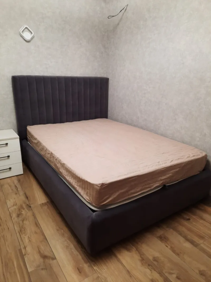 Кровать мягкая АСТИ  с подъемным механизмом,120x200