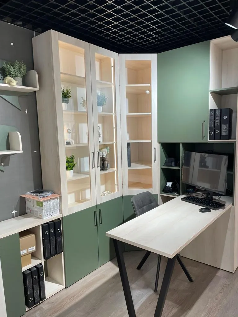 Шкаф книжный с нишей L227 L/R
