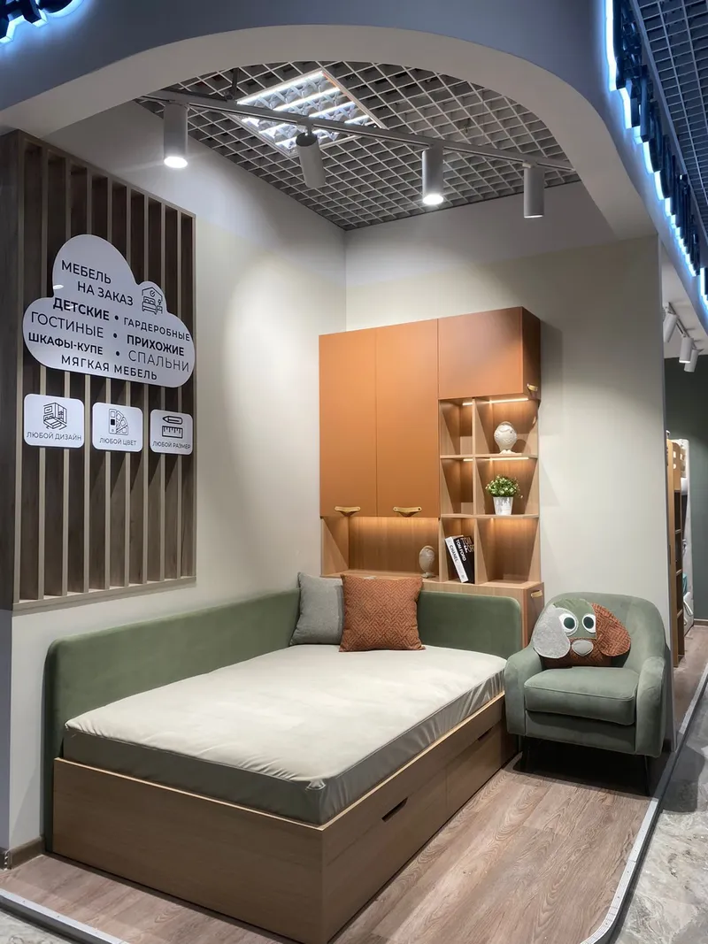 Кровать односпальная L922.90, 90x200