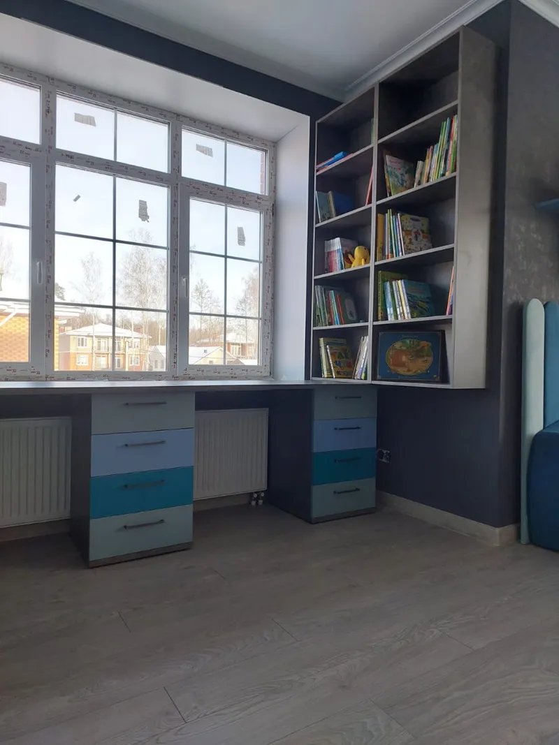 Тумба опора для стола с ящиками E706