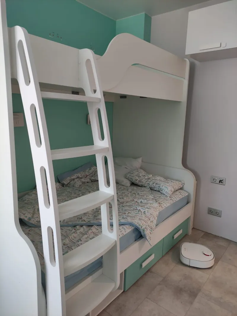 Кровать двухъярусная E904, 90x190 L/R